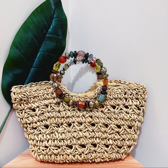 Cappelli Wicker Handbag - Picture 2 of 11